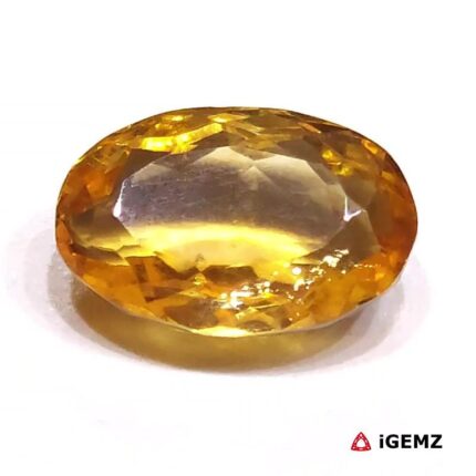 7.72 ct Yellow Citrine - iGemz26503