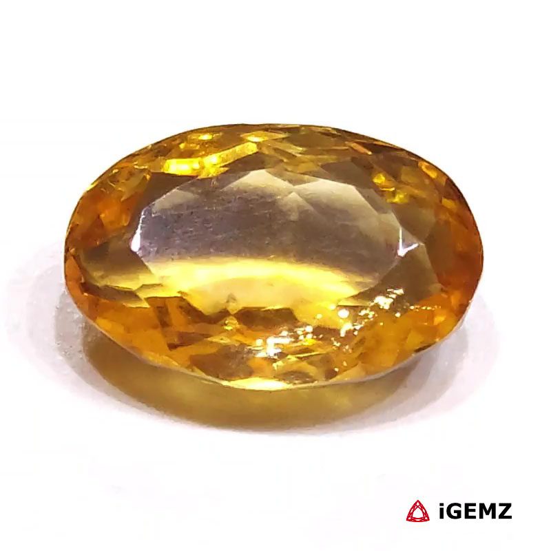 iGemz26503.1 7.72 ct Yellow Citrine - iGemz26503