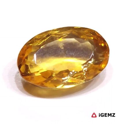7.72 ct Yellow Citrine - iGemz26503