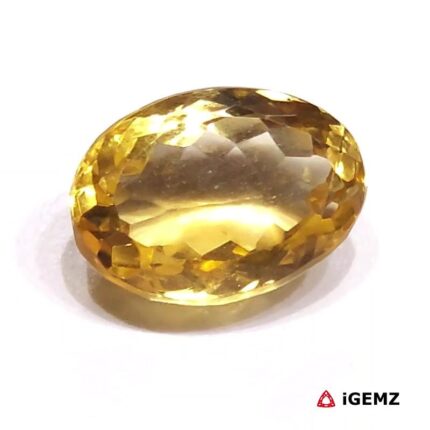 7.13 ct Yellow Citrine - iGemz26504