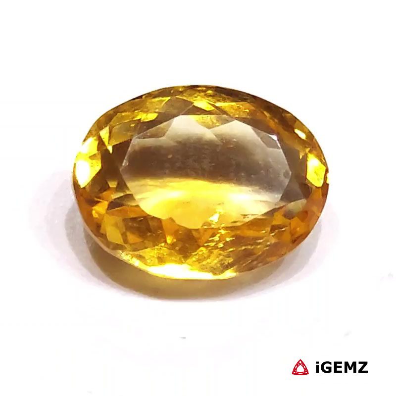 iGemz26506.1 5.84 ct Yellow Citrine - iGemz26506