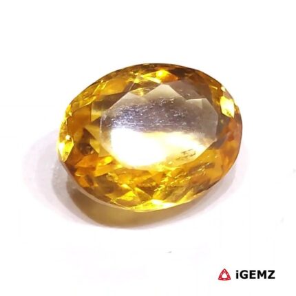 5.84 ct Yellow Citrine - iGemz26506