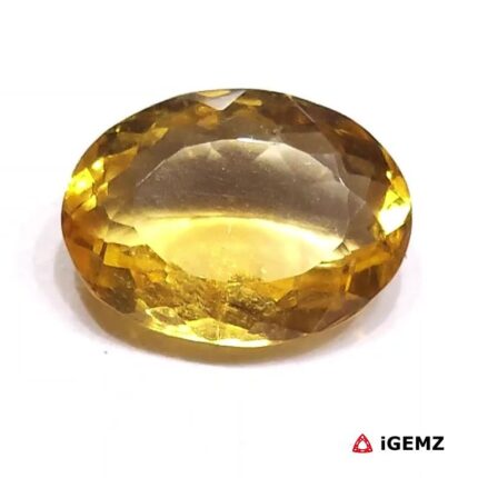 7.1 ct Yellow Citrine - iGemz26507