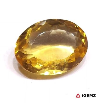 7.1 ct Yellow Citrine - iGemz26507