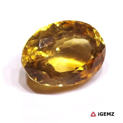 8.14 ct Yellow Citrine - iGemz26508