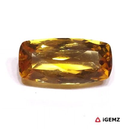 6.34 ct Yellow Citrine - iGemz26509
