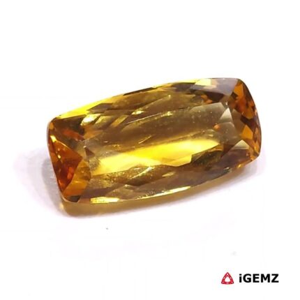 6.34 ct Yellow Citrine - iGemz26509