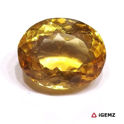 8.8 ct Yellow Citrine - iGemz26511