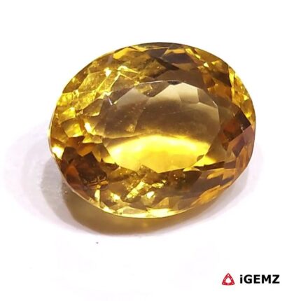 8.8 ct Yellow Citrine - iGemz26511