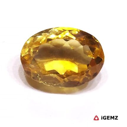 6.41 ct Yellow Citrine - iGemz26512