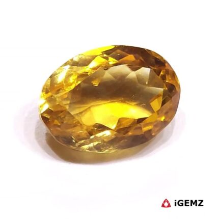 6.41 ct Yellow Citrine - iGemz26512