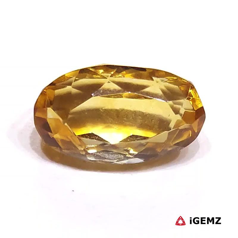 iGemz26513.1 6.77 ct Yellow Citrine - iGemz26513