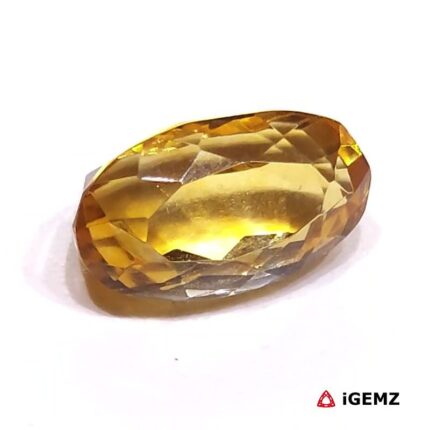 6.77 ct Yellow Citrine - iGemz26513