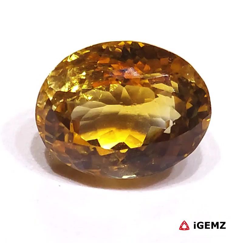 iGemz26514.1 10.4 ct Yellow Citrine - iGemz26514