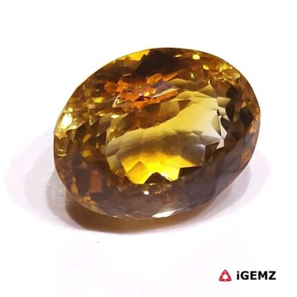 10.4 ct Yellow Citrine - iGemz26514