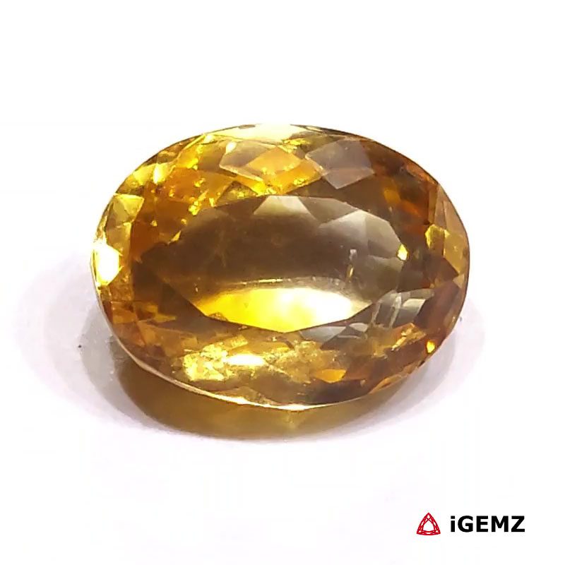 iGemz26515.1 7.36 ct Yellow Citrine - iGemz26515