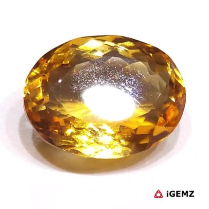 9.56 ct Yellow Citrine - iGemz26516