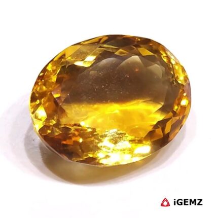 9.56 ct Yellow Citrine - iGemz26516