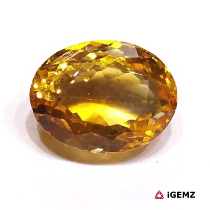 8.2 ct Yellow Citrine - iGemz26517