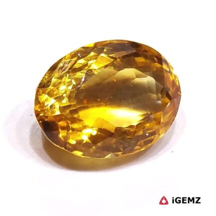 8.2 ct Yellow Citrine - iGemz26517
