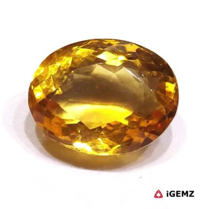 8.96 ct Yellow Citrine - iGemz26518