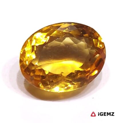 8.96 ct Yellow Citrine - iGemz26518