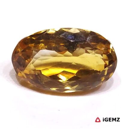 9.25 ct Yellow Citrine - iGemz26519