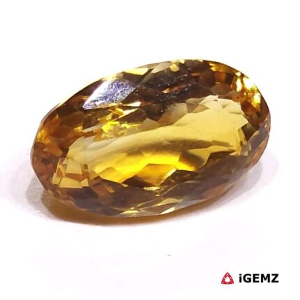 9.25 ct Yellow Citrine - iGemz26519