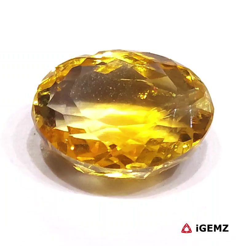 iGemz26520.1 8.92 ct Yellow Citrine - iGemz26520