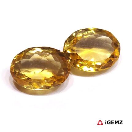 9.85 ct Yellow Citrine - iGemz26521