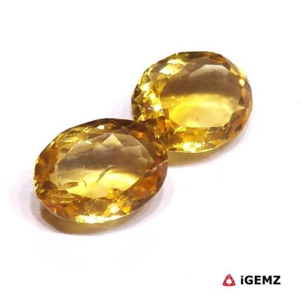 9.85 ct Yellow Citrine - iGemz26521