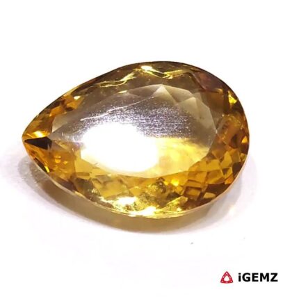 9.4 ct Yellow Citrine - iGemz26522