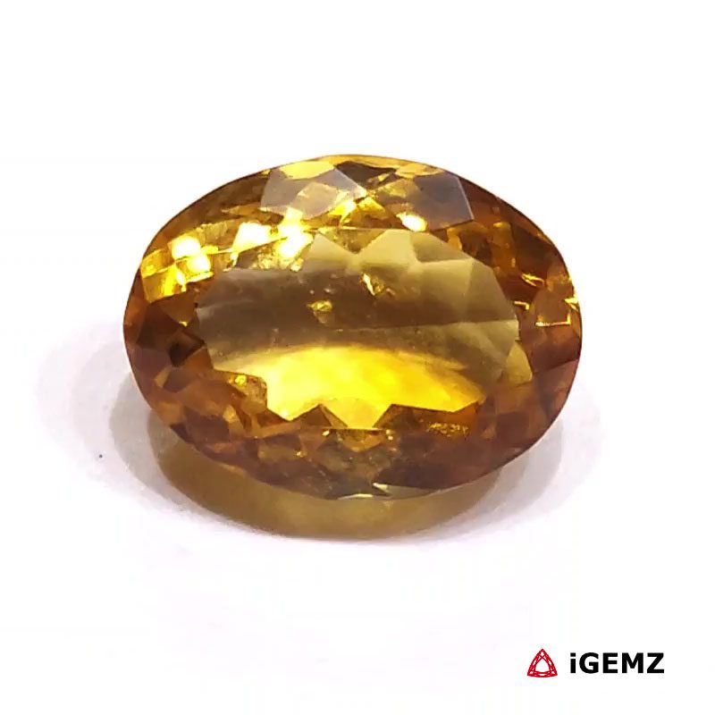 iGemz26523.1 6.46 ct Yellow Citrine - iGemz26523