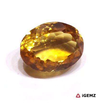 6.46 ct Yellow Citrine - iGemz26523