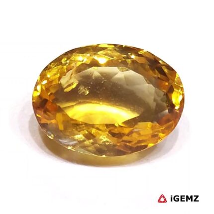 7.47 ct Yellow Citrine - iGemz26524