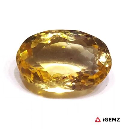 6.37 ct Yellow Citrine - iGemz26525