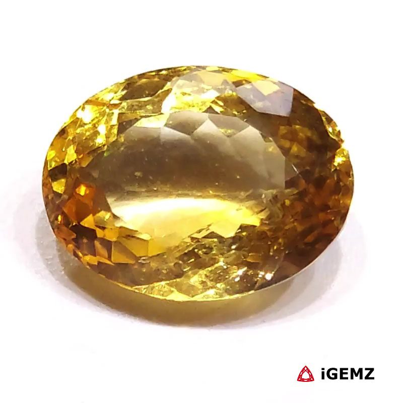 iGemz26526.1 9.42 ct Yellow Citrine - iGemz26526
