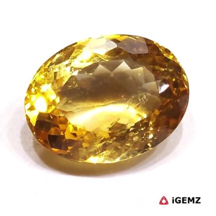 9.42 ct Yellow Citrine - iGemz26526