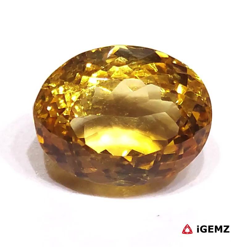iGemz26528.1 9.42 ct Yellow Citrine - iGemz26528