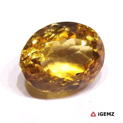 9.42 ct Yellow Citrine - iGemz26528