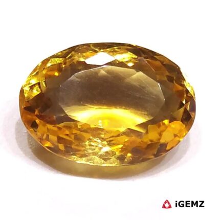 9.46 ct Yellow Citrine - iGemz26529