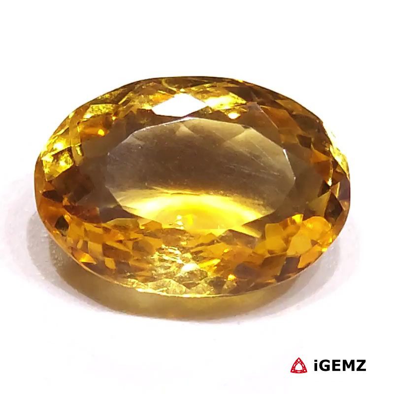 iGemz26529.1 9.46 ct Yellow Citrine - iGemz26529