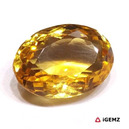 9.46 ct Yellow Citrine - iGemz26529