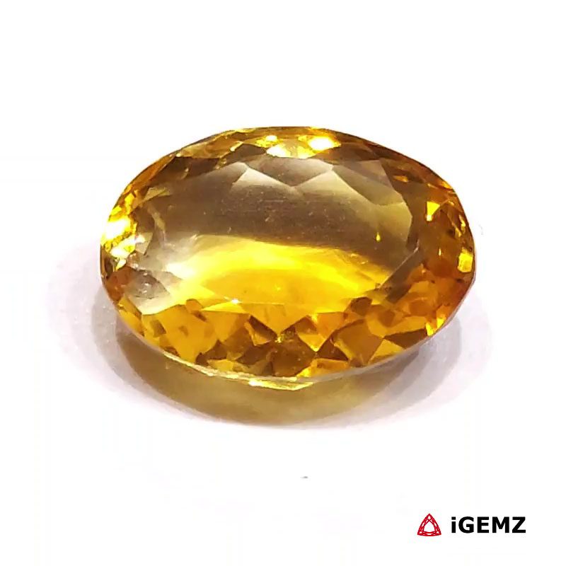 iGemz26530.1 5.87 ct Yellow Citrine - iGemz26530
