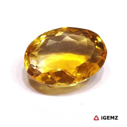 5.87 ct Yellow Citrine - iGemz26530
