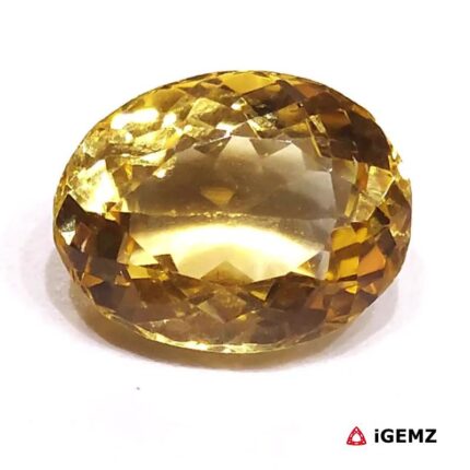 8.84 ct Yellow Citrine - iGemz26532
