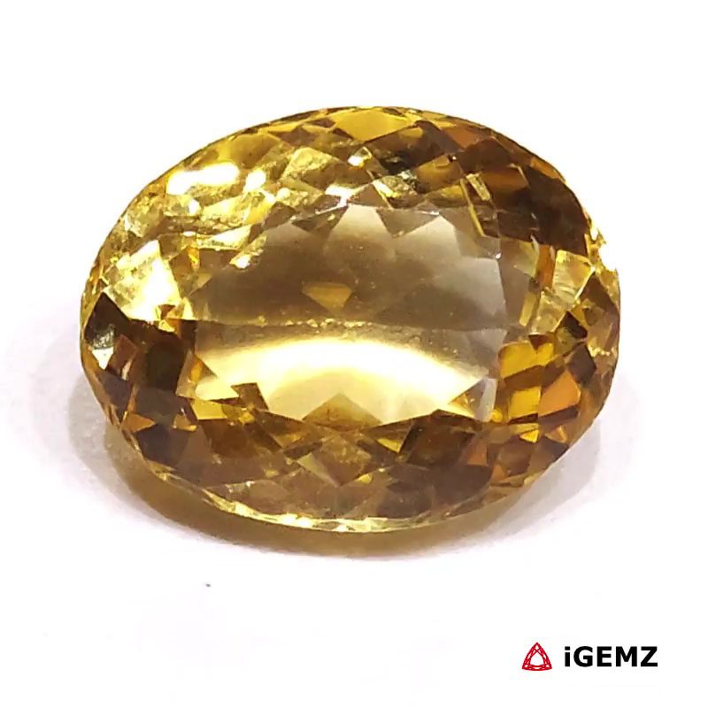 iGemz26532.1 8.84 ct Yellow Citrine - iGemz26532