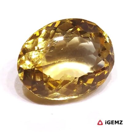 8.84 ct Yellow Citrine - iGemz26532