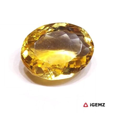 6 ct Yellow Citrine - iGemz26533