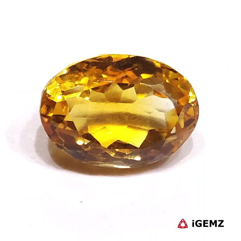 iGemz26534.1 6.65 ct Yellow Citrine - iGemz26534